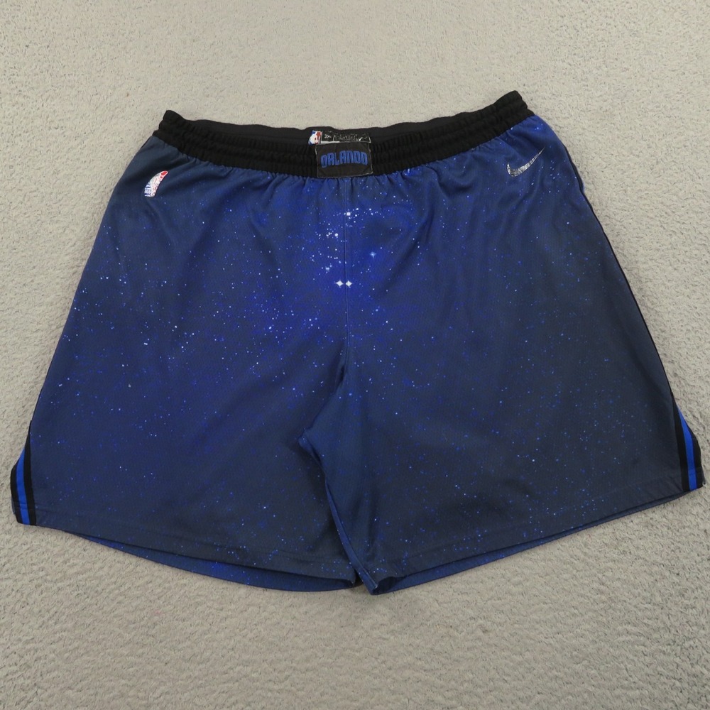 Orlando Magic Shorts Men XXXL 50 City Edition Nike Team Issued Authentic 2017/18